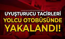 Polis ekiplerinden operasyon: Uyuşturucu tacirleri yolcu otobüsünde yakalandı