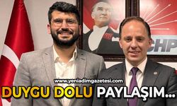 Doğukan Güney'den duygu dolu paylaşım