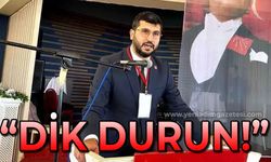 Doğukan Güney'den veda mesajı: Dik durun, adil olun, sabırlı olun!