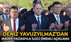 Deniz Yavuzyılmaz'dan maden faciasıyla ilgili önemli açıklamalar