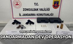 Jandarmadan dev operasyon