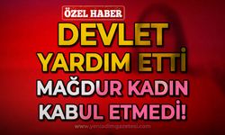 Sosyal medyadan yardım çağrısında bulundu, CHP'ye istifasını verdi: Devlet yardım etti, mağdur kadın kabul etmedi!