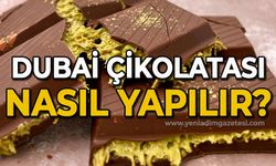 Dubai Çikolatası nasıl yapılır?