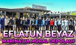 Kdz. Ereğli Belediyespor Marina'da moral depoladı