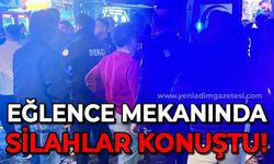 Eğlence mekanına silahlı saldırı: 4 yaralı