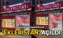 'Ekleristan' açıldı