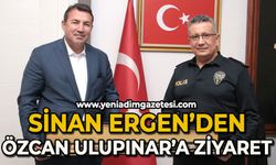 Sinan Ergen'den Özcan Ulupınar'a ziyaret