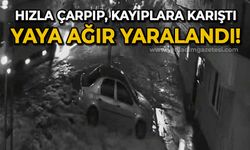 Hızla çarpıp kaçtı, yaya ağır yaralandı!