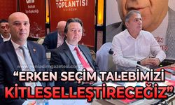 Devrim Dural: Erken seçim talebimizi kitleselleştireceğiz