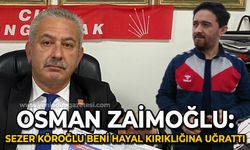 Osman Zaimoğlu sert çıktı: Sezer Köroğlu hayal kırıklığı yarattı !