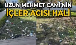 Uzun Mehmet Cami'nin içler acısı hali