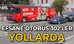 Efsane 302 Otobüsler yollarda