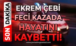 Gişelerde feci kaza: Ekrem Çebi hayatını kaybetti!