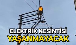 Elektrik kesintisi yaşanmayacak