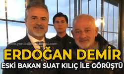 Eski Bakan ve Yeniden Refah Partisi Genel Başkan Yardımcısı Suat Kılıç, Erdoğan Demir ile bir araya geldi