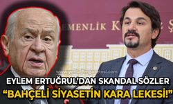 Eylem Ertuğrul'dan skandal sözler: Devlet Bahçeli siyasetin kara lekesi!