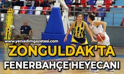 Zonguldak'ta Fenerbahçe heyecanı