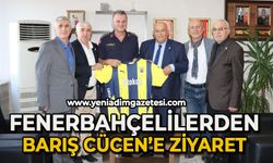 Fenerbahçelilerden Barış Cücen'e ziyaret