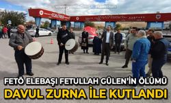 FETÖ elebaşı Fetullah Gülen'in ölümü davul zurna ile kutlandı