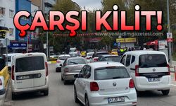 Zonguldak'ta çarşı kilit: Yoğunluk vurdu!