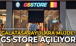 Galatasaraylılara müjde: GS Store açılış tarihi belli oldu