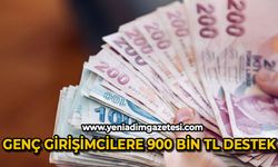 Genç girişimcilere 900 bin TL destek