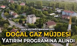 Doğal gaz müjdesi: Yatırım programına alındı