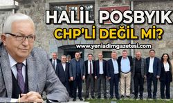 Halil Posbıyık CHP'li değil mi?