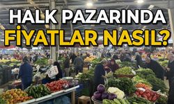 Halk pazarında fiyatlar nasıl?