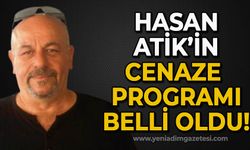 Zonguldak basını yasta: Hasan Atik'in cenaze programı belli oldu