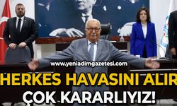 Halil Posbıyık: Herkes havasını alır, çok kararlıyız!