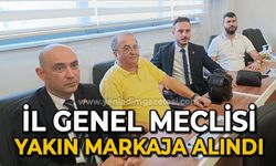 CHP heyeti İl Genel Meclisi'ni yakın markaja aldı