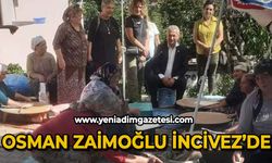 Osman Zaimoğlu İncivez'de