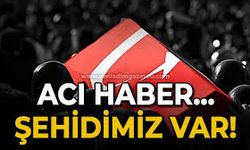 Pençe-Kaplan’dan acı haber: Şehidimiz var