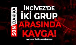 İncivez'de olay: İki grup birbirine girdi!