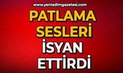 Patlama sesleri isyan ettirdi