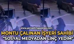 Satmak için rafa astığı montu çalınan işyeri sahibi, "Sosyal medyadan linç yedim"