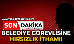 Belediye görevlisine hırsızlık ithamı!