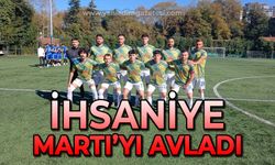 İhsaniyespor Martı'yı avladı!