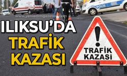 Ilıksu'da trafik kazası: Yaralılar var