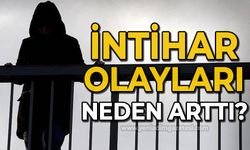 İntihar olayları neden arttı: İşte sebepleri