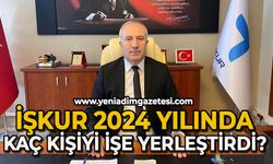 2024 yılında kaç kişi işe yerleştirildi?