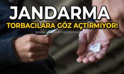 Jandarma uyuşturucu satıcılarına göz açtırmıyor