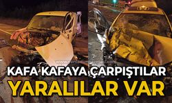 Kafa kafaya çarpıştılar: Yaralılar var