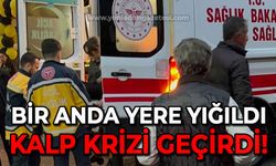 Dönercide olay: Kalp krizi geçirdi, aniden yere yığıldı!