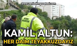 Kamil Altun: Her daim teyakkuzdayız