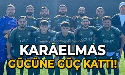 Karaelmasspor gücüne güç kattı