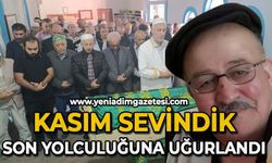 Kasım Sevindik son yolculuğuna uğurlandı