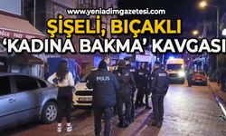 Şişeli, bıçaklı "kadına bakma" kavgası: 2 yaralı