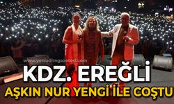 Kdz.Ereğli Aşkın Nur Yengi ile coştu